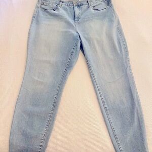 Torrid Blue Sky-High Skinny Jeans